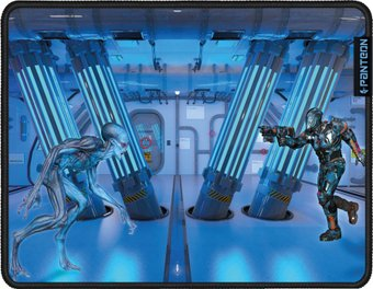 Коврик для мыши Jet.A Panteon GP-85SS Speed Control Alien Raid - 1/1