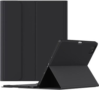 Чехол для планшета Baseus Brilliance Detachable Keyboard для Apple iPad Pro 11 (серый) - 1/1