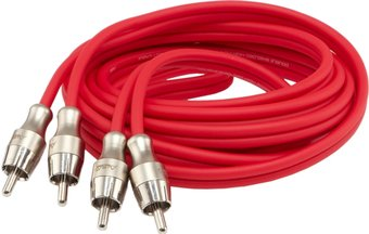 Кабель Aura RCA - RCA RCA-B22 SE (2 м, красный) - 1/1