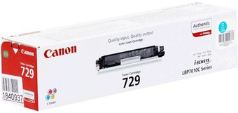 Картридж Canon 729C - 1/1