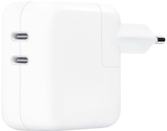 Сетевое зарядное Apple 35W Dual USB-C Port Power Adapter MNWP3ZM/A - 1/1
