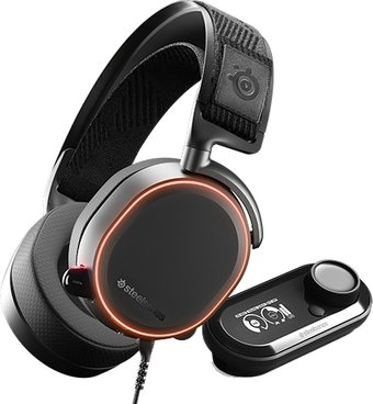 Наушники SteelSeries Arctis Pro + GameDAC (черный) - 1/1
