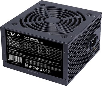 Блок питания CBR PSU-ATX500-12EC - 1/1