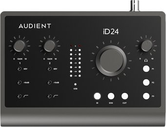 Аудиоинтерфейс Audient iD24 - 1/1