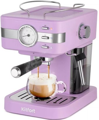 Рожковая кофеварка Kitfort KT-7258 - 1/1