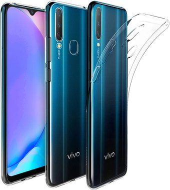 Чехол для телефона Case Better One для Vivo Y12 (прозрачный) - 1/1