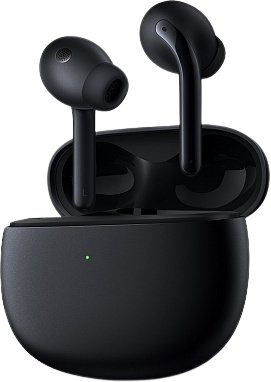 Наушники Xiaomi Buds 3 М2111Е1 (черный, китайская версия) - 1/1