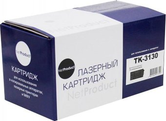 Картридж NetProduct N-TK-3130 (аналог Kyocera TK-3130) - 1/1