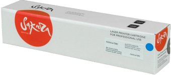 Картридж Sakura Printing SACE311A/729C (аналог HP CE311A) - 1/1