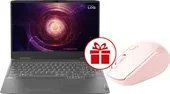 Игровой ноутбук Lenovo LOQ 15APH8 82XT4RTRRU + мышь беспроводная Gembird MUSW-625-2 (розовый) - 1/1