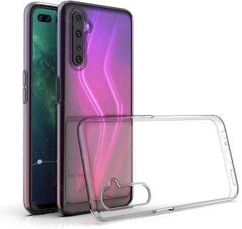 Чехол для телефона KST для Realme 5 Pro (прозрачный) - 1/1