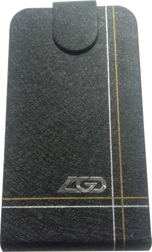 Чехол для телефона LGD Флип S0828F для Nokia Lumia 620 (черный) - 1/1