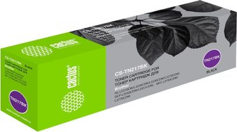 Картридж CACTUS CS-TN217BK (аналог Brother TN217BK) - 1/1