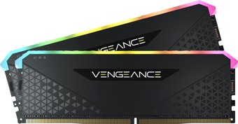 Оперативная память Corsair Vengeance RGB RS 2x8ГБ DDR4 3200 МГц CMG16GX4M2E3200C16 - 1/1