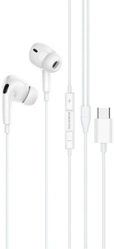 Наушники Borofone BM80 Pro USB Type-C (белый) - 1/1