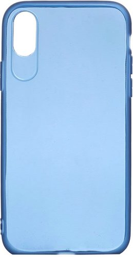 Чехол для телефона EXPERTS Tpu для Apple iPhone X/XS (темно-синий) - 1/1