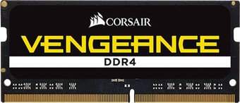 Оперативная память Corsair Vengeance 16GB DDR4 SODIMM PC4-19200 CMSX16GX4M1A2400 - 1/1
