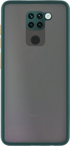 Чехол для телефона Case Acrylic для Xiaomi Redmi Note 9 (зеленый) - 1/1