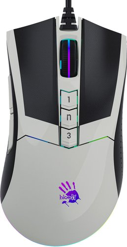 Игровая мышь A4Tech Bloody W90 Max (белый/черный) - 1/1