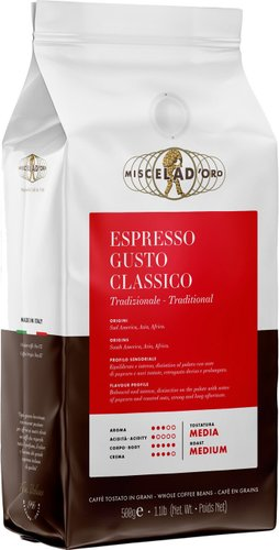 Кофе Miscela d'Oro Espresso Gusto Classico 500 г - 1/1