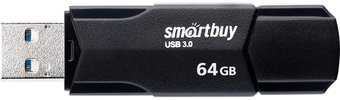 USB Flash SmartBuy Clue 64GB (черный) - 1/1
