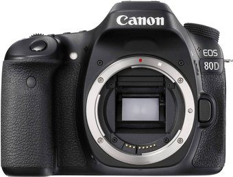 Зеркальный фотоаппарат Canon EOS 80D Body - 1/1