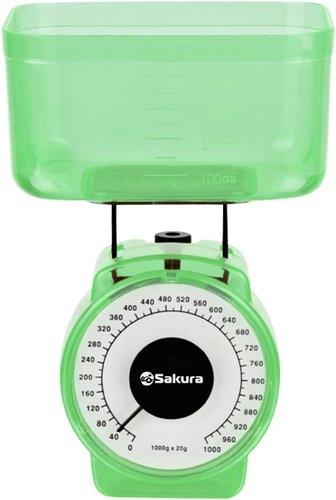 Кухонные весы Sakura SA-6018GR - 1/1