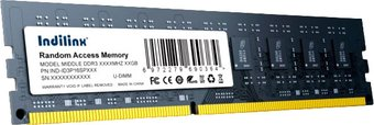 Оперативная память Indilinx 4ГБ DDR3 1600 МГц IND-ID3P16SP04X - 1/1