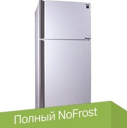 Холодильник Sharp SJ-XE59PMWH - 1/1