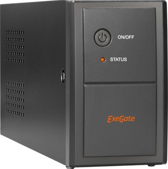 Источник бесперебойного питания ExeGate Power Back BNB-850.LED.AVR.C13.RJ.USB - 1/1
