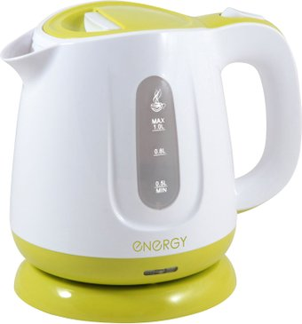 Электрический чайник Energy E-234 (белый/зеленый) - 1/1