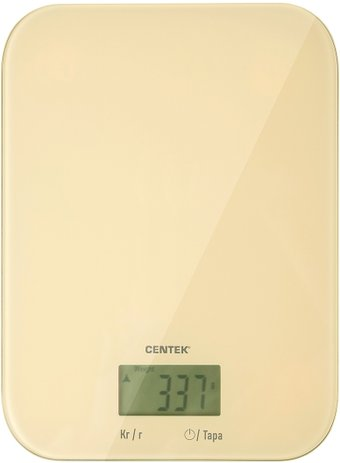 Кухонные весы CENTEK CT-2481 (бежевый) - 1/1
