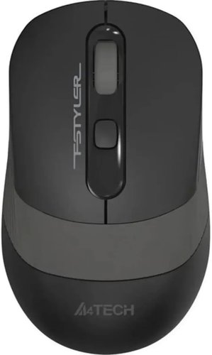 Мышь A4Tech Fstyler FM10S (серый/черный) - 1/1