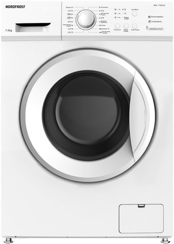 Стиральная машина Nordfrost WM 7100 W - 1/1