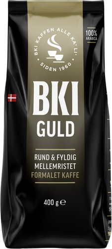 Кофе BKI Guld молотый 400 г - 1/1