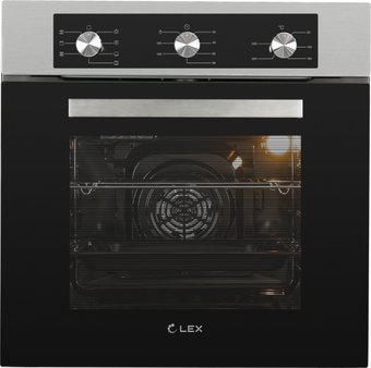 Электрический духовой шкаф LEX EDM 073 IX - 1/1