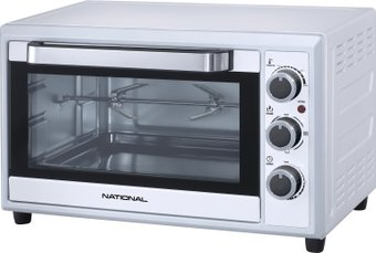 Мини-печь National NK-MO365 (белый) - 1/1