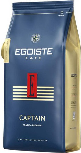 Кофе Egoiste Captain зерновой 1 кг - 1/1