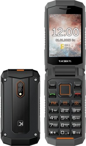 Кнопочный телефон TeXet TM-D411 (черный) - 1/1