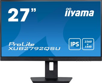 Монитор Iiyama ProLite XUB2792QSU-B5 - 1/1