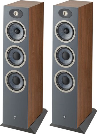 Напольная акустика Focal Theva №3 (темное дерево) - 1/1