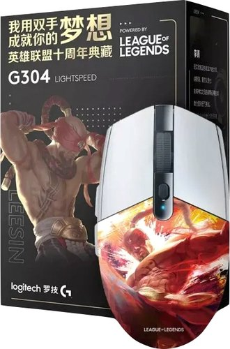 Мышь Logitech G304 Lightspeed Leesin League of Legends Edition - 1/1