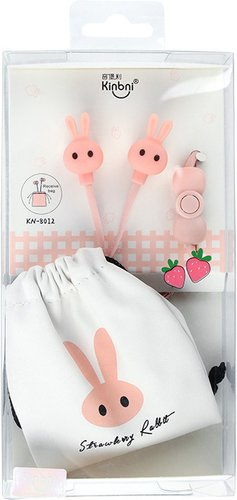 Наушники Darvish DV-H-1409 KN-8012 (розовый) - 1/1