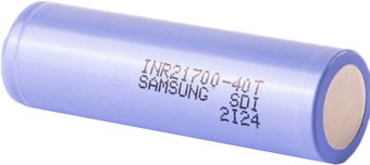 Аккумулятор Samsung 21700 4000mAh INR21700-40T - 1/1
