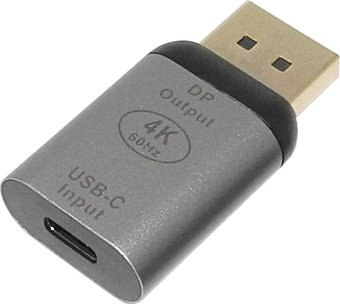 Адаптер USBTOP DisplayPort - USB3.1 Type-С 4K Mini - 1/1
