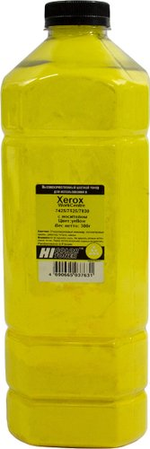 Тонер Hi-Black с носителем для Xerox WorkCentre 7425/7525/7830 (желтый) 300 г - 1/1