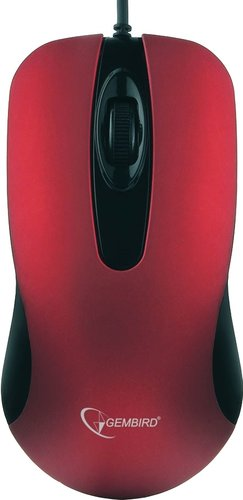 Мышь Gembird MOP-400-R - 1/1