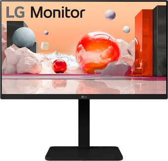 Монитор LG 24BA450-B - 1/1