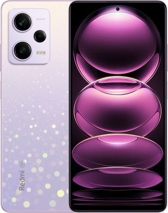 Смартфон Xiaomi Redmi Note 12 Pro 12GB/256GB китайская версия (фиолетовый) - 1/1