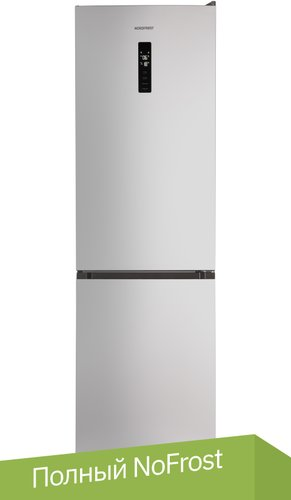 Холодильник Nordfrost RFC 350D NFS - 1/1
